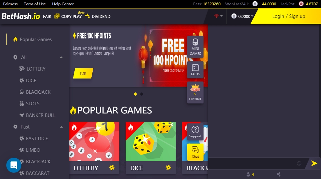 BetHash.io Casino